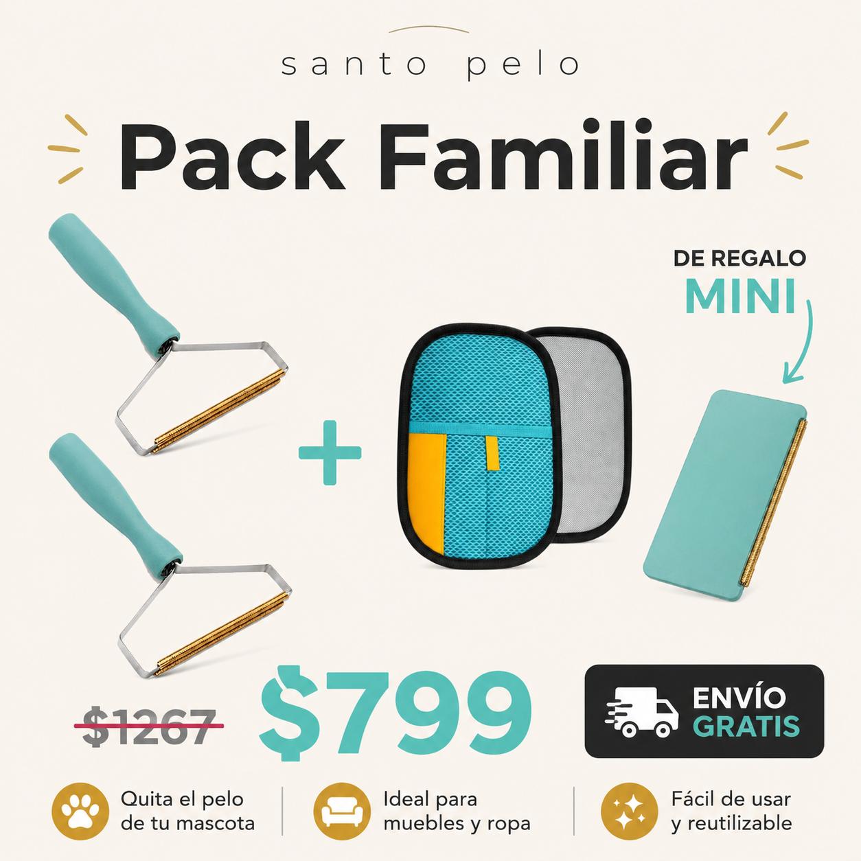 PACK FAMILIAR